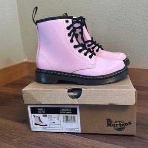 Dr Martins 1460 Boot - Pale Pink - Size US Youth 1 - NEVER BEEN WORN